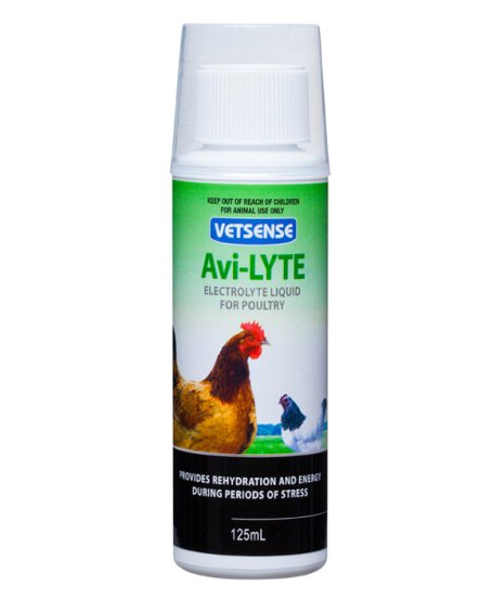 (image for) Vetsense Poultry Avi-Lyte 125ml - Click Image to Close