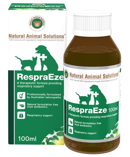 (image for) Natural Animal Solutions Respraeze 100ml - Click Image to Close