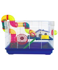 (image for) Bonofido Large Mouse Cage With Tunnel 71012