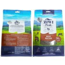 (image for) Ziwi Peak Dog Food Air Dried Beef 1kg