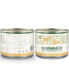 (image for) Zealandia Dog Can 24x185g Pate Goat