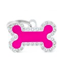 (image for) MYF Tag Glam Bone Pink Small