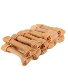 (image for) Kazoo Natural Knot Bone 10cm 300g 12Pk