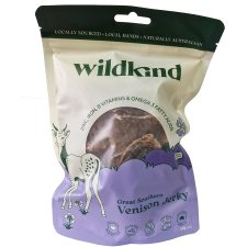 (image for) Wildkind Treats Venison Jerky 100g