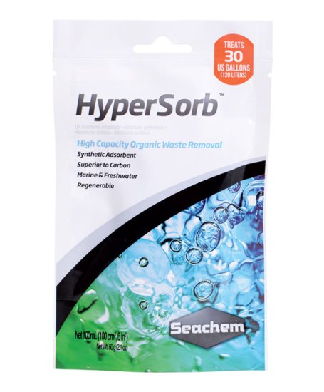 (image for) Seachem HyperSorb 100ml bagged - Click Image to Close
