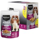 (image for) Black Hawk Dog Wet 12x85g Lamb
