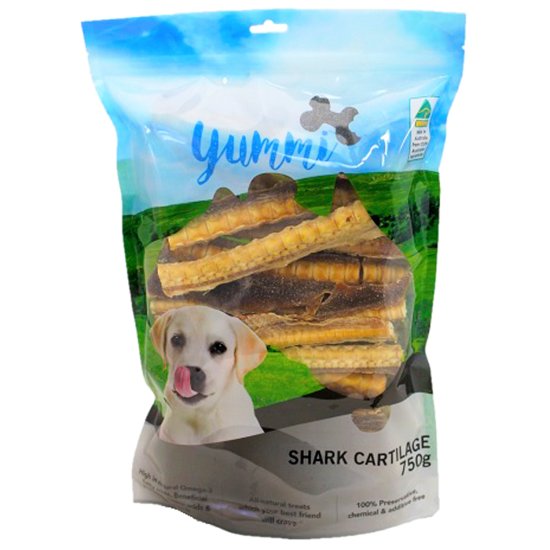 (image for) Yummi Dried Shark Cartilage 750g - Click Image to Close