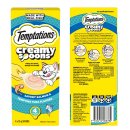 (image for) Temptations for Cats Creamy Spoons 4x10g Salmon Tuna