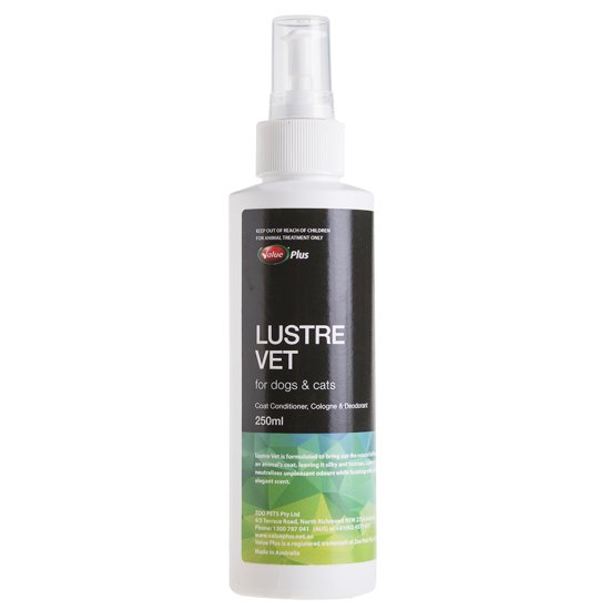 (image for) Lustre Vet Cologne Deodorant 250ml - Click Image to Close