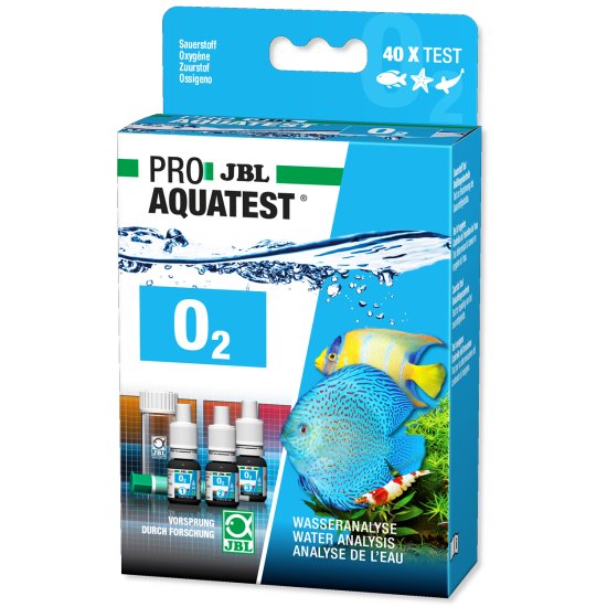 (image for) JBL ProAquatest Test Kit O2 Oxygen - Click Image to Close