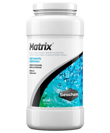 (image for) Seachem Matrix 500ml - Click Image to Close