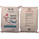 Orca Quickgrow High Protein Floating Pellets 10kg Size Baby 1mm
