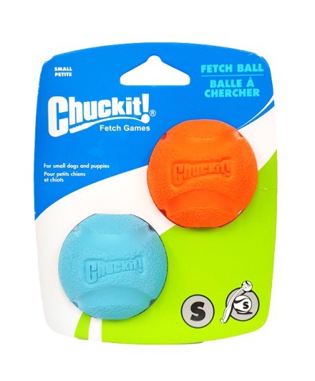 (image for) Chuckit Fetch Ball 5cm Small 2Pack - Click Image to Close