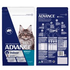(image for) Advance Cat Adult Indoor 1.5kg