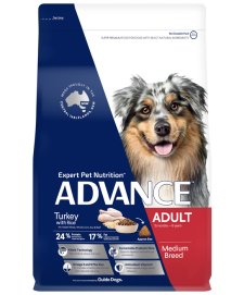 (image for) Advance Dog Adult Medium Turkey 15kg