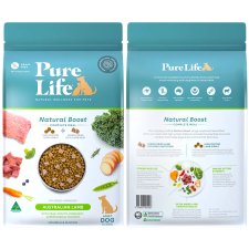 (image for) PureLife for Dogs 8kg Lamb