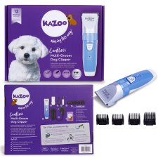 (image for) Kazoo Dog Clipper Cordless Multi Groom