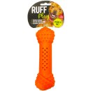 Ruff Play Crunchy Rubber Knot Bone 17cm (image for) Ruff Play Crunchy Rubber Knot Bone 17cm