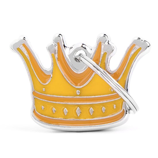 (image for) MYF Tag Charm Crown - Click Image to Close