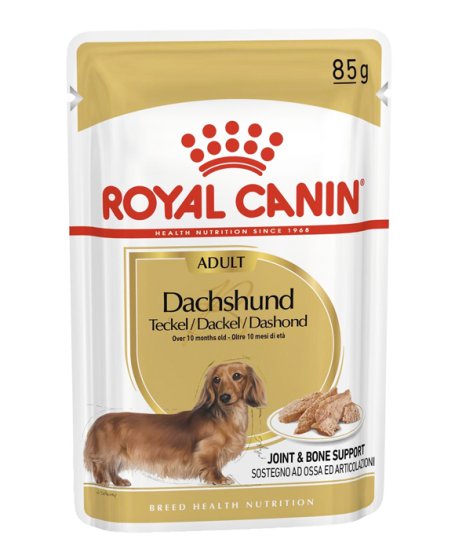 (image for) Royal Canin Dog Wet 12x85g SP Dachshund - Click Image to Close