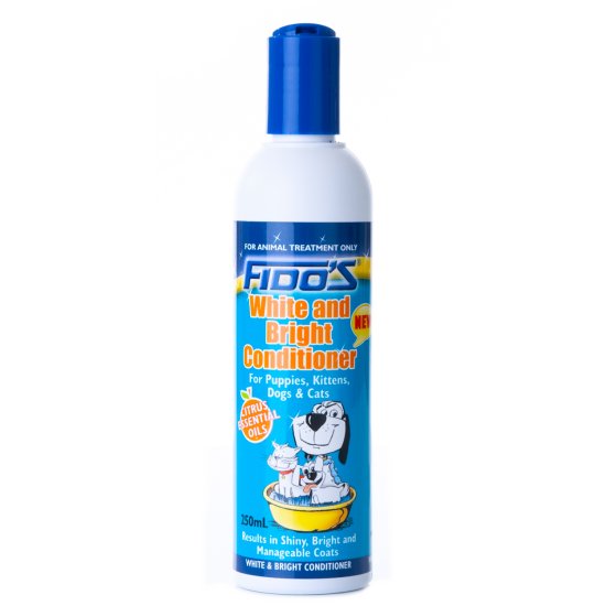 (image for) Fidos White Bright Conditioner 250ml - Click Image to Close