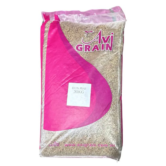 (image for) Avigrain Dun Peas 20kg - Click Image to Close