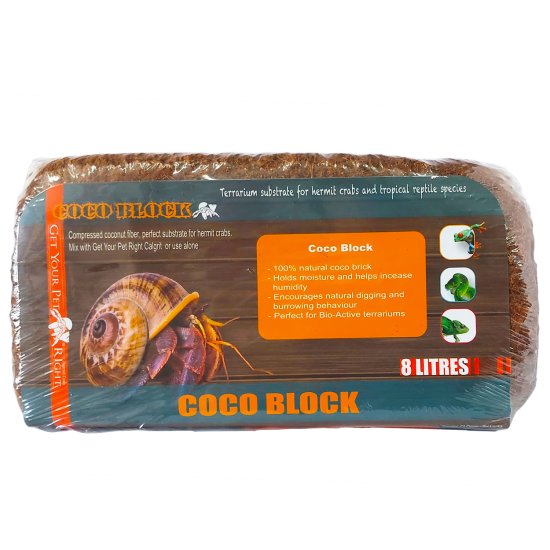 (image for) GYPR Coco Block 650g - Click Image to Close