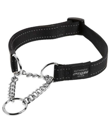 (image for) Rogz Collar Control Obed Black Xlarge - Click Image to Close
