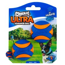 (image for) Chuckit Ultra Squeaker Ball Small 2Pack