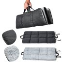 (image for) Snooza Travel Mat 90x66cm Charcole Luxurious Portable