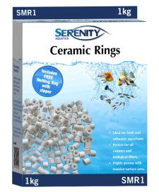 (image for) Serenity Ceramic Ring 1kg With Bag
