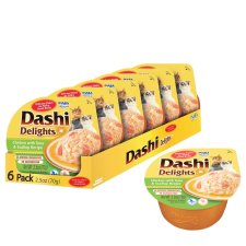 (image for) INABA Cat Dashi Delights 6Pk Chicken Tuna Scallop