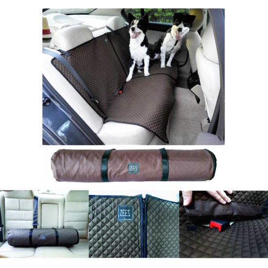Zeez Cover Waterproof Deluxe Bench Seat Stefmar Pet Care - Bench Seat Covers Waterproof