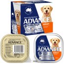 (image for) Advance Dog Wet 12X100g Adult Healthy Weight Turkey