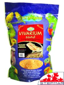(image for) Vetafarm Herpa Odour Eat Viv Sand Yellow 1.2kg