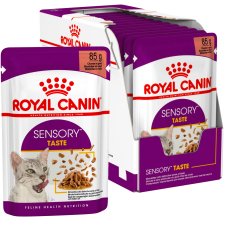 (image for) Royal Canin Cat Wet Pouches 12X85G Gravy Sensory Taste