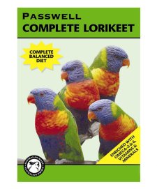 (image for) Passwell Lorikeet Dry Food 1Kg