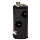 (image for) Cattitude Hideaway Luxe Drum Black