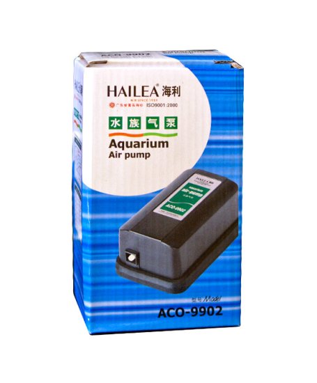 (image for) Hailea Air Pump ACO-9902 2.5L/min Single Outlet - Click Image to Close