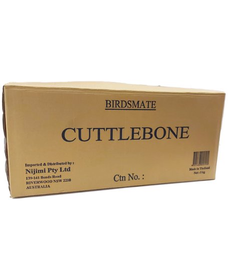 (image for) STF Cuttlebone Unpolished 5kg 100Pack - Click Image to Close