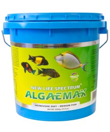 (image for) New Life Spectrum AlgaeMax Medium Sinking (2mm-2.5mm) 2200g