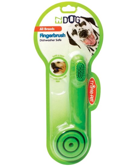 (image for) TPT Toothbrush Finger Ezdog - Click Image to Close