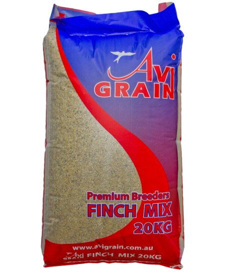 (image for) Avigrain Finch Mix 20kg - Click Image to Close