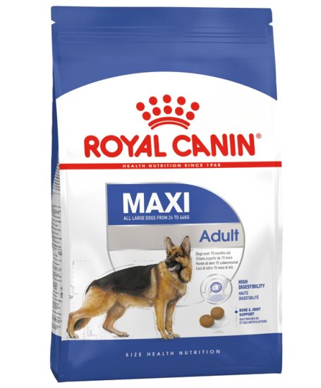 (image for) Royal Canin Dog Maxi Adult 4Kg - Click Image to Close