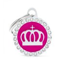 (image for) MYF Tag Glam Crown Pink