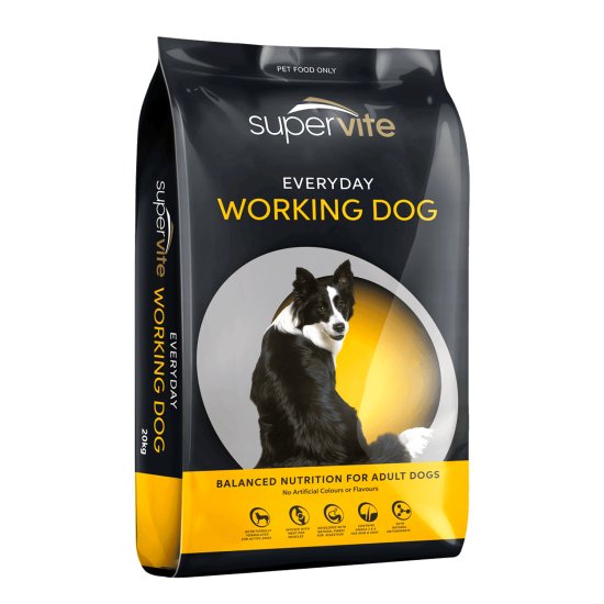 (image for) Supervite Working Dog 20kg Supercoat - Click Image to Close