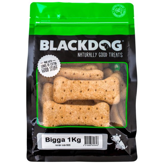 (image for) Blackdog Bigga Biscuit 1kg - Click Image to Close