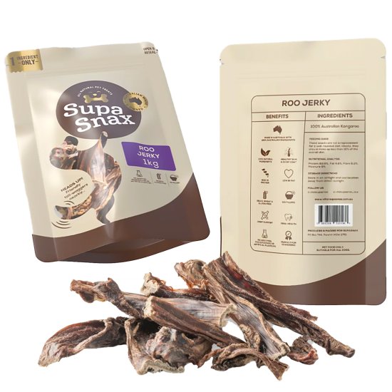 (image for) Snax Roo Jerky 1kg - Click Image to Close