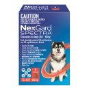 (image for) NexGard Spectra Chews For Dogs XLarge 30.1-60kg 1Pack