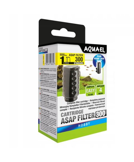 (image for) Aquael ASAP 300 Cartridge - Click Image to Close